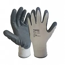 103WG White Grey Nitrile Coated Work Gloves