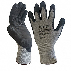 Grey Cut Level 5 Protection Gloves