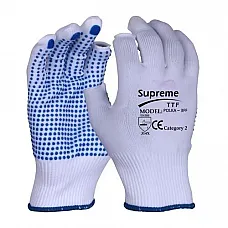 POLKA FINGER CUT (3 DIGIT) A105-P Industrial Gloves