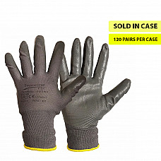 Nitrile Foam Coated Glove Sold In Case