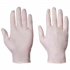 Powdered Latex Gloves