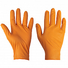 PG-901 Disposable Nitrile Diamond Grip Gloves