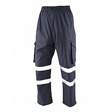 APPLEDORE Cargo Style Reflective Overtrouser NAVY