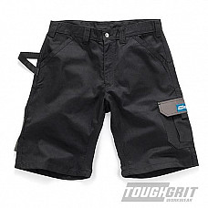 Tough Grit Work Shorts Black