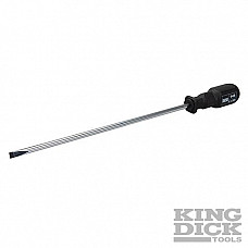 King Dick Extra-Long Electricians Screwdriver Slotted