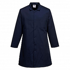 2202 Navy Men’s Food Coat, One Pocket