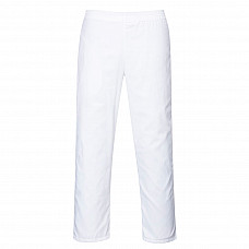 2208 White Bakers Trousers