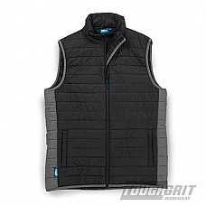 Tough Grit 2-Tone Body Warmer Black / Charcoal