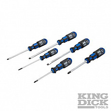 King Dick Screwdriver Set 6pce