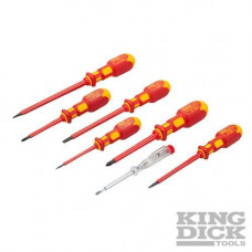 King Dick VDE Screwdriver Set 7pce