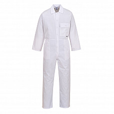 2802 White Standard Coverall