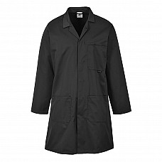 2852 Black Lab Coat