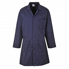 2852 Navy Lab Coat