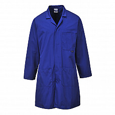 2852 Royal Blue Lab Coat