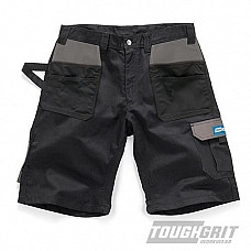 Tough Grit Holster Work Shorts Black