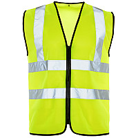 Hi Vis Vest - Zip