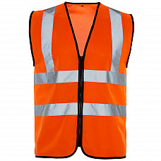 Hi Vis Vest - Zip