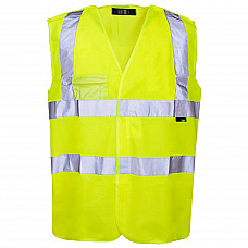 Hi Vis Pull Apart Vest