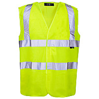 Hi Vis Pull Apart Vest