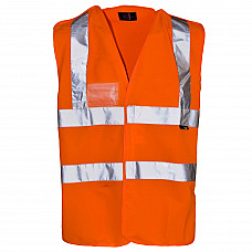 Hi Vis Pull Apart Vest