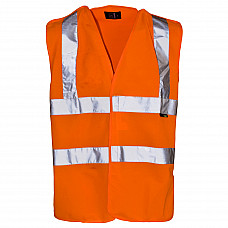 Hi Vis Pull Apart Vest