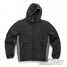 Tough Grit 2-Tone Jacket Black / Charcoal