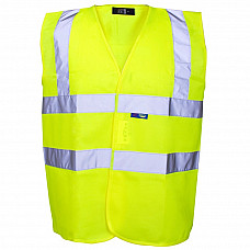 Yellow Hi-Vis Vests Printers Pack