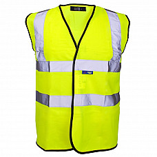 Yellow Hi-Vis Vests Printers Pack