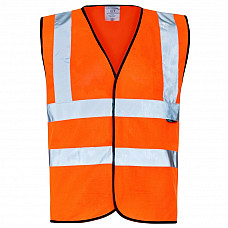 Orange Hi-Vis Vests Printers Pack