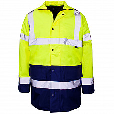 Hi Vis 2 Tone Parka