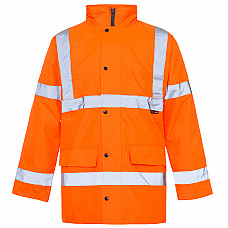 Hi Vis Standard Parka