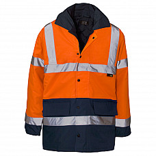 Hi Vis 2 Tone Parka