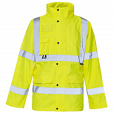 Hi Vis Breathable Jacket