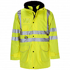 Hi Vis 7 in 1 Parka