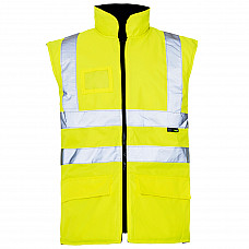 Hi Vis Interactive Bodywarmer