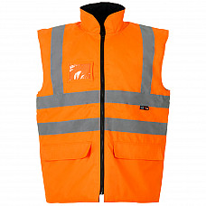 Hi Vis Interactive Bodywarmer