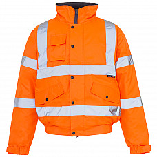 Hi Vis Standard Storm Bomber Jacket