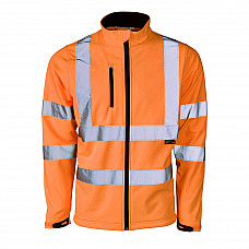 Hi Vis Softshell Jacket