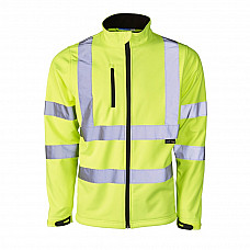 Hi Vis Softshell Jacket