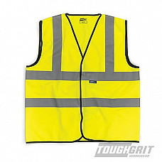 Tough Grit Hi-Vis Vest Yellow