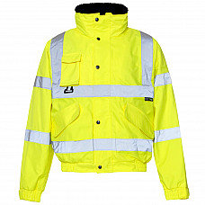 Hi Vis Breathable 2 in 1 Bomber Jacket