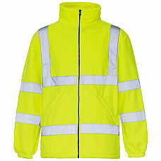 Hi Vis Fleece Jacket