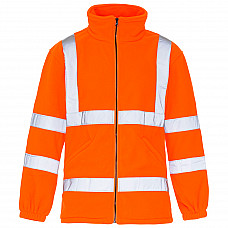 Hi Vis Fleece Jacket