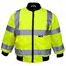 Hi Vis Junior Bomber Jackets