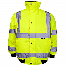 Hi Vis Junior Bomber Jackets