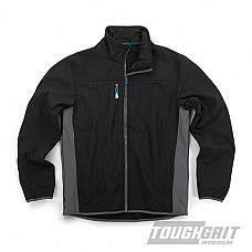 Tough Grit 2-Tone Softshell Black / Charcoal