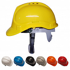 8 Point Safety Helmet Hard Hat Chin Strap – Pin lock