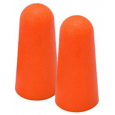 PU Foam Disposable Ear Plugs - 200 Pairs Bulk Packed