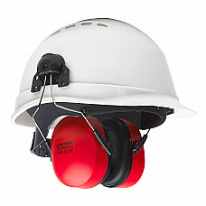 Helmet Mounted Ear Defenders