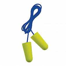 PU Foam Corded Ear Plugs - SNR 36dB